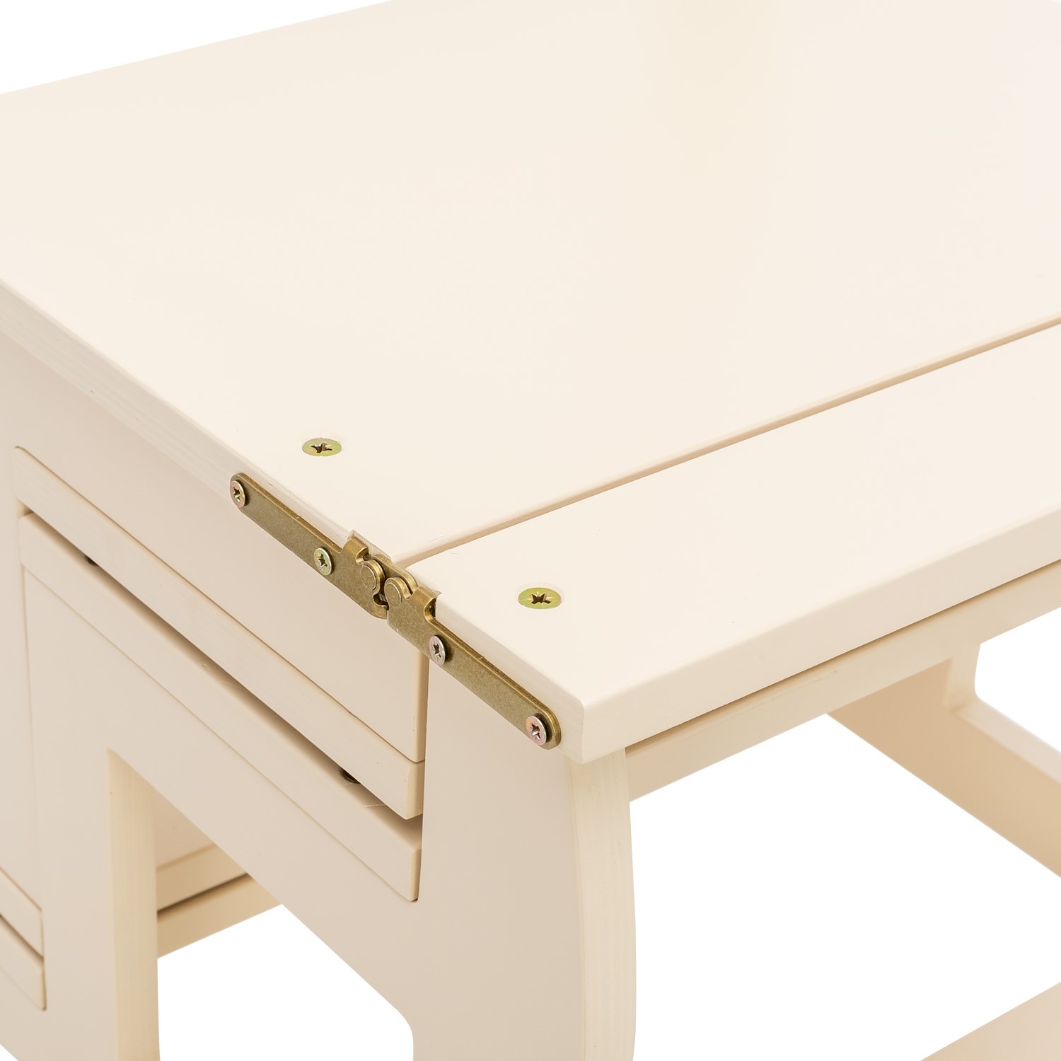 Стул-лестница Leset Бруклин цвет Слоновая кость