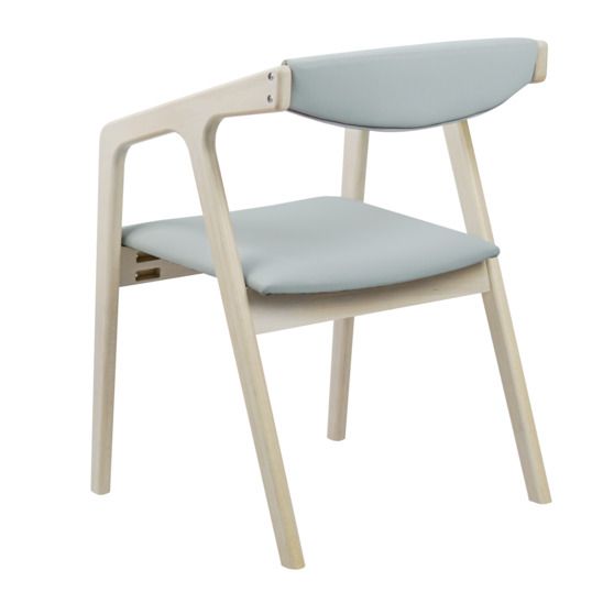 Полукресло Fendi, экокожа cayenne Grey