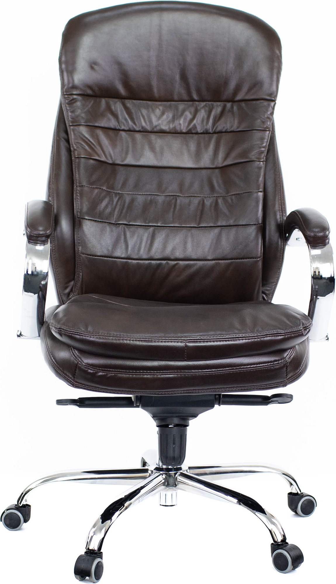 Кресло Everprof Valencia (Валенсия) M Кожа Коричневый