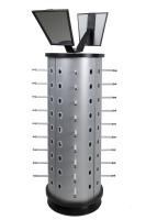 Y110 (1 элемент) Стойка для очков, с зеркалами, вместимость 36шт., H=880мм