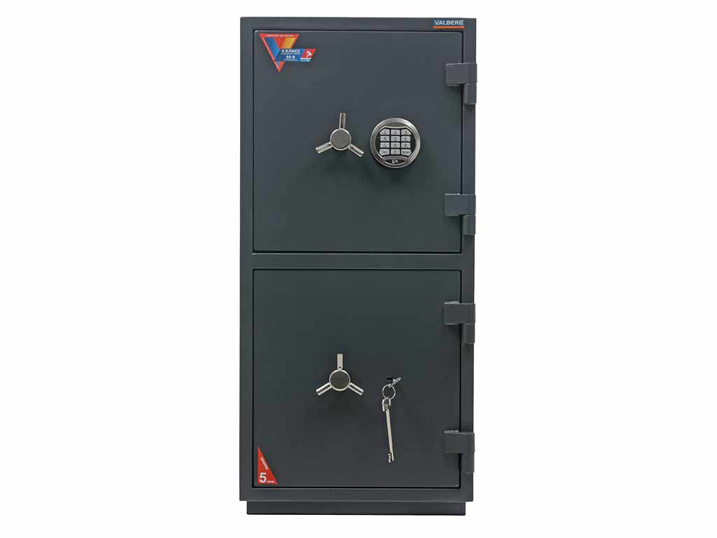 Взломостойкий сейф VALBERG ГРАНИТ 90T/2 EL цена 118 075 ₽ Взломостойкий сейф VALBERG ГРАНИТ 90T/2 EL
