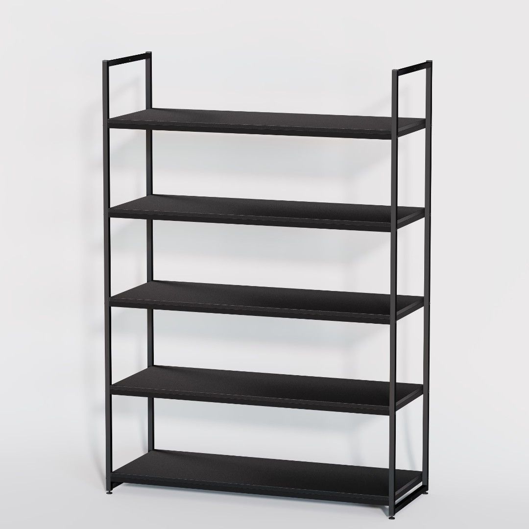 Стеллаж в стиле Лофт A17120-20 с полками ЛДСП (220х120х45)