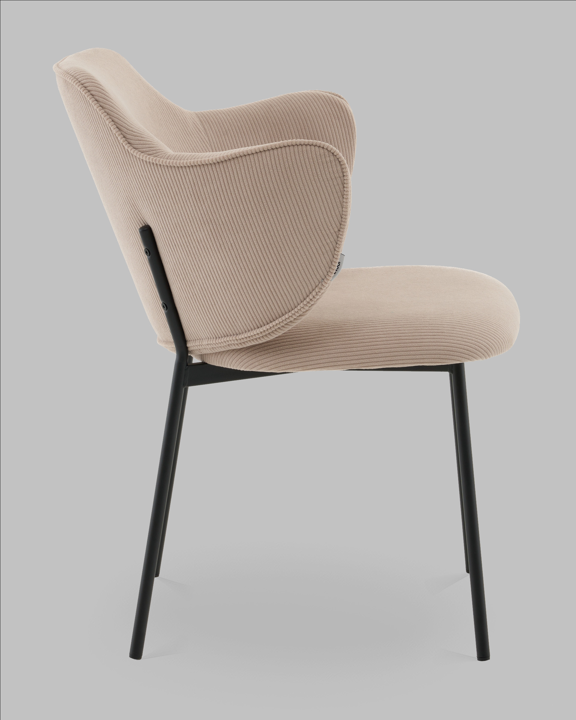 Стул Джиннет NEW велюр бежевый 2 шт.