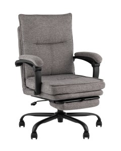 Кресло офисное TopChairs 6078A тёмно-серый