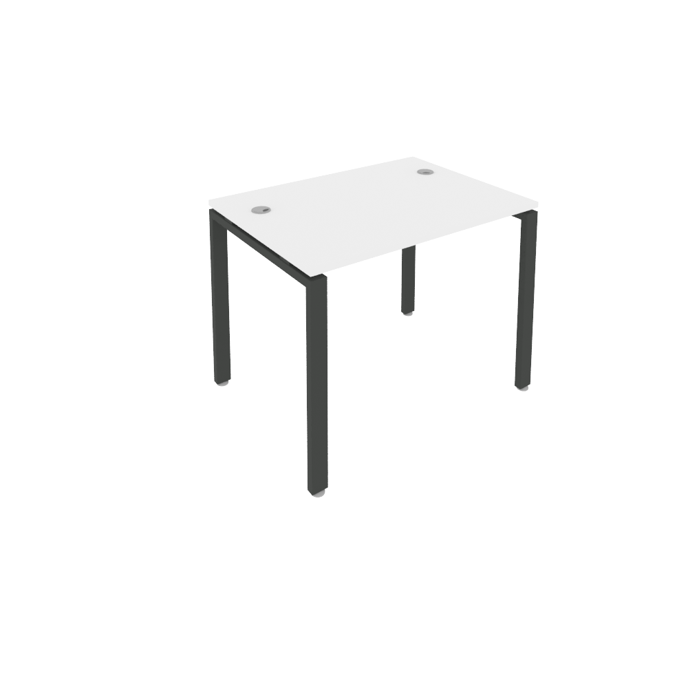 Стол рабочий Metal System Style на металлокаркасе БП.СП-1