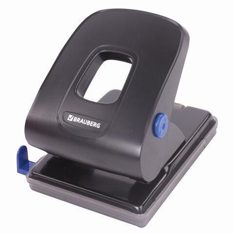 Дырокол металлический BRAUBERG "Extra", до 40 листов, черный, 229093 цена 1 049 ₽ Дырокол металлический BRAUBERG "Extra", до 40 листов, черный, 229093
