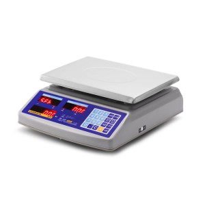 Торговые настольные весы M-ER 329 AC-15.2 IP68 "Fisher" LED