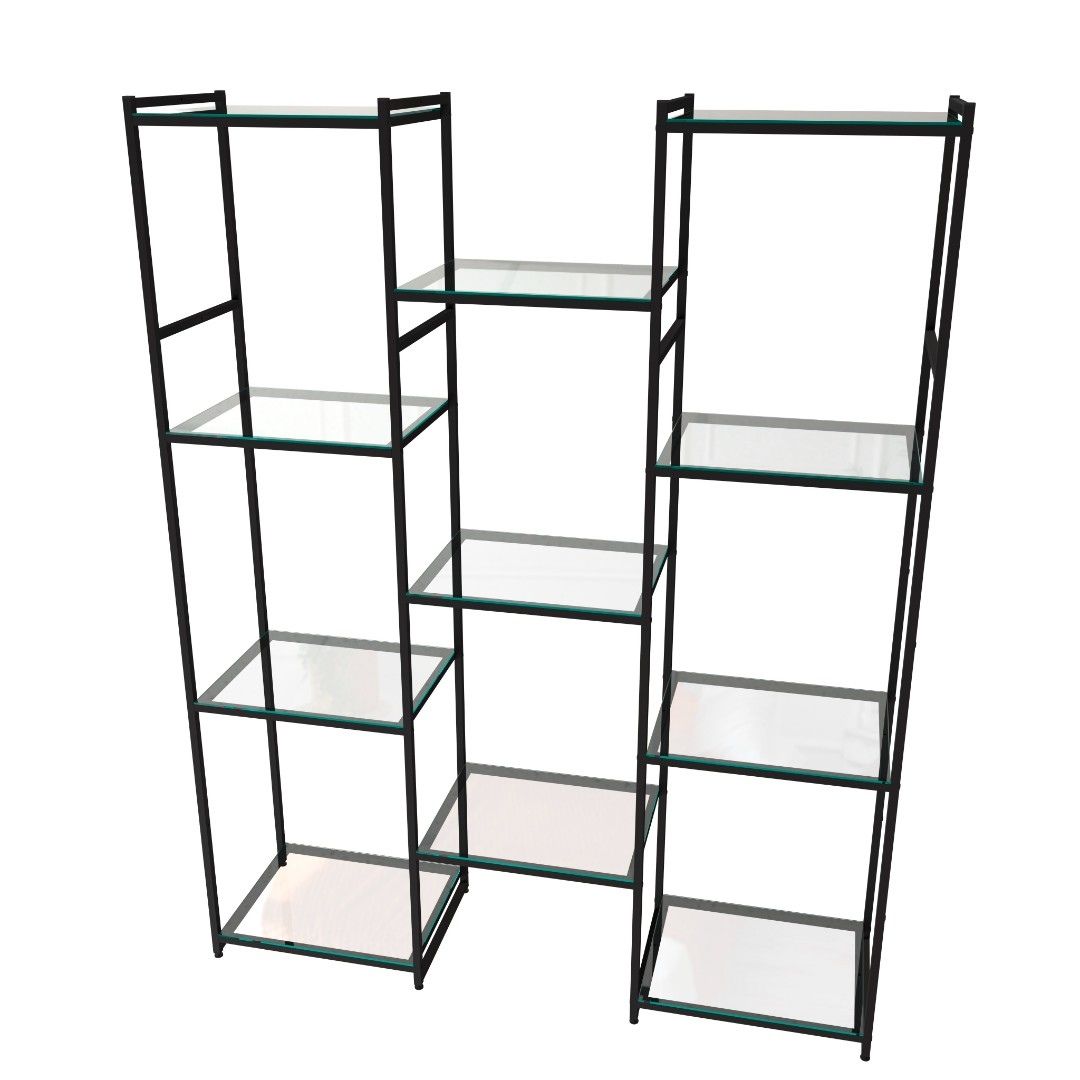 Стеллаж Лофт для одежды К-2220