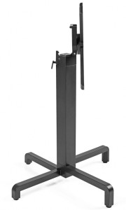 Подстолье металлическое складное Ibisco антрацит