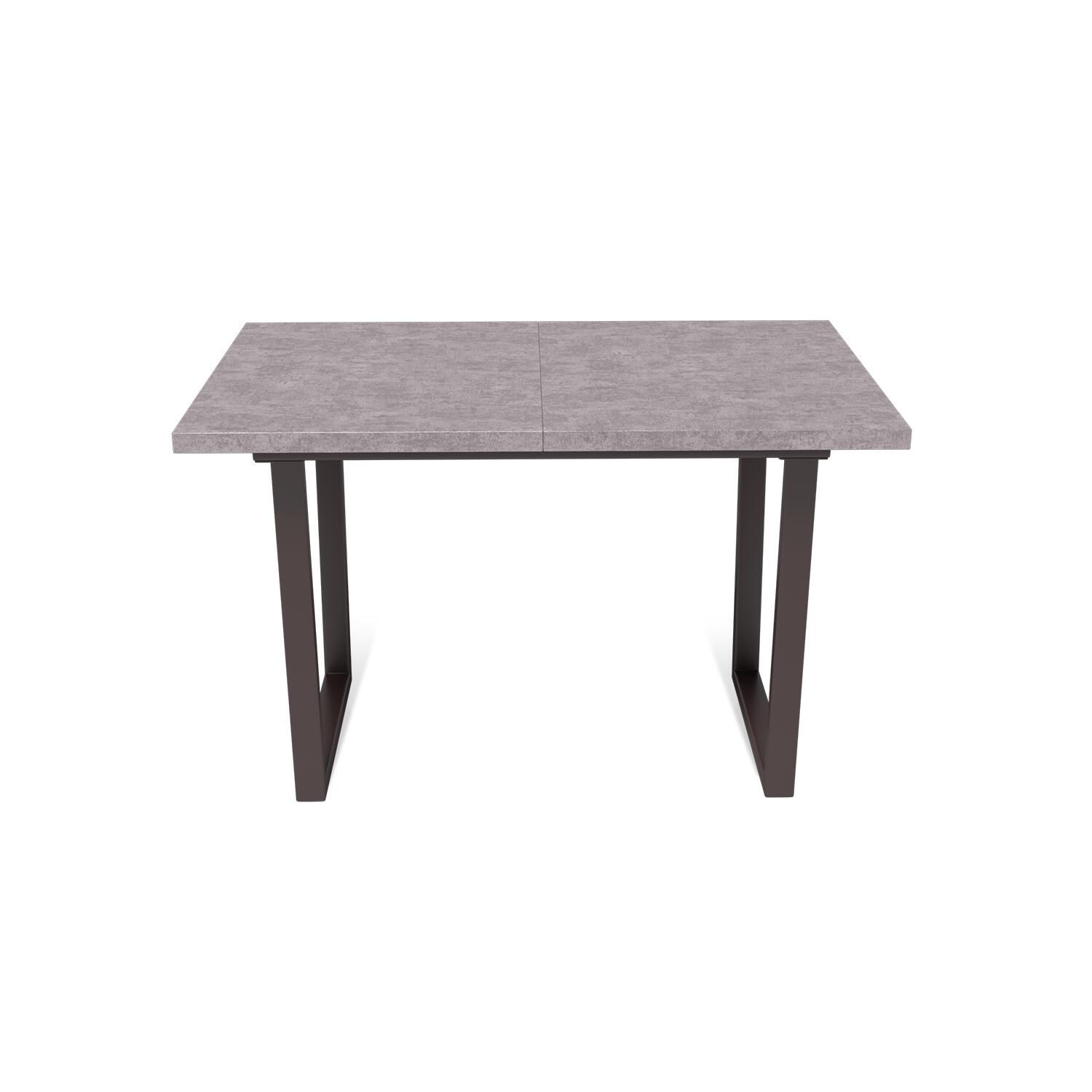 Стол Jack раздвижной (120+40) цемент светлый