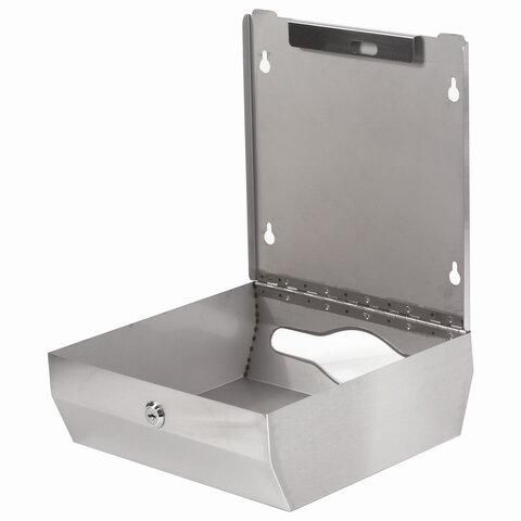 Диспенсер для полотенец LAIMA PROFESSIONAL INOX, (Система H2), нержавеющая сталь, матовый, 605694