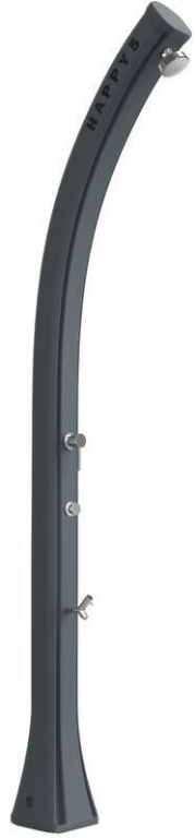 Душ солнечный Happy Beach F 530 антрацит