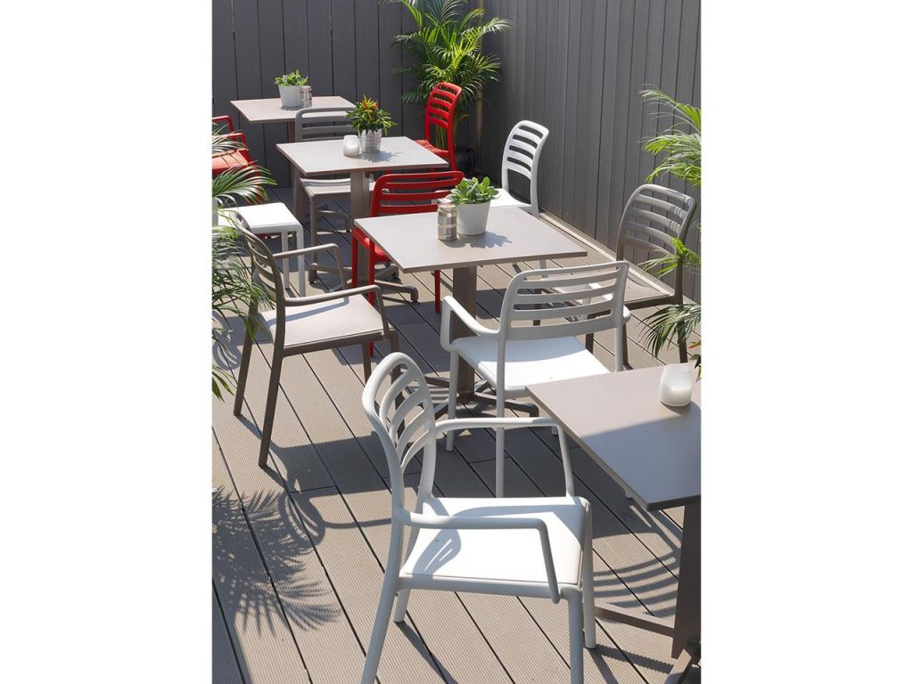 Кресло пластиковое Costa тортора