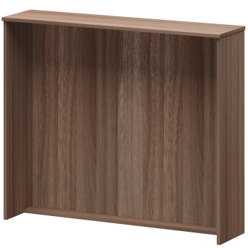 Стойка прямоугольная Ресепшн А-553 Темный шимо