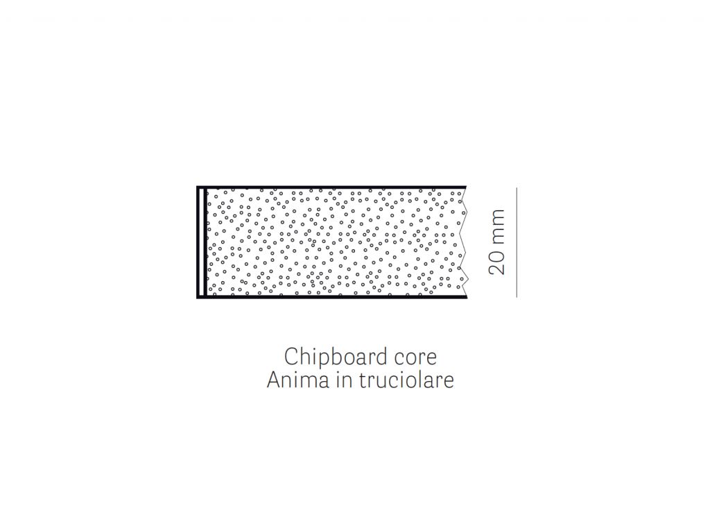 Столешница квадратная Laminate 4529