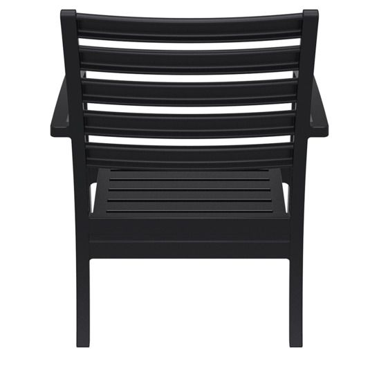 Кресло пластиковое Artemis XL, черный