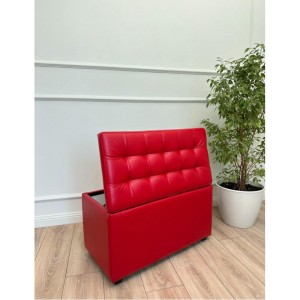 Пф-800-Я Кожа (красный)