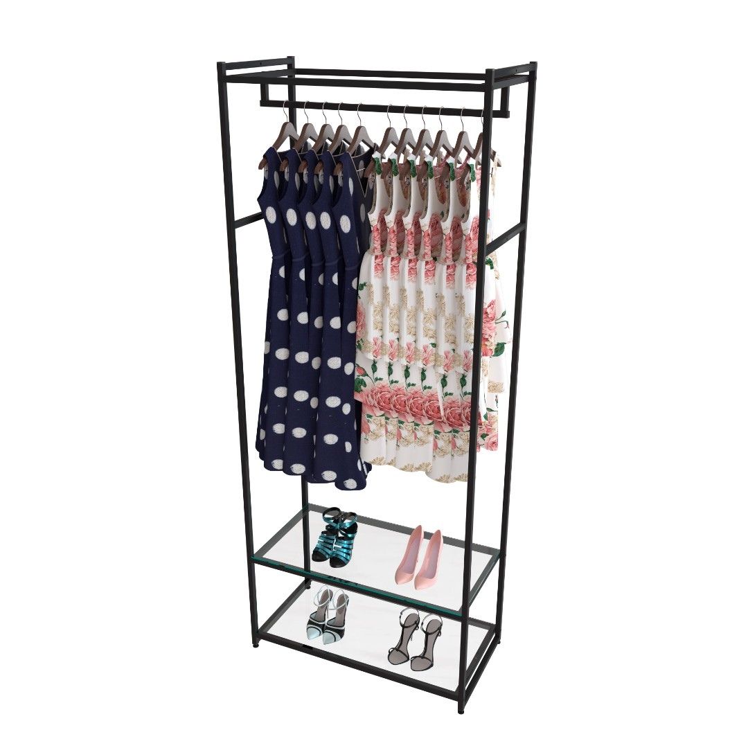 Стеллаж для одежды A2290-09 220х90х45