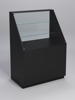 Прилавок "ТОРГОВЫЙ" №7, Черный