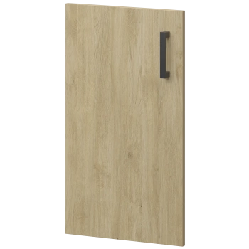 Дверь из ЛДСП к узким стеллажам Аргентум НТ-600.Ф Баттл Рок