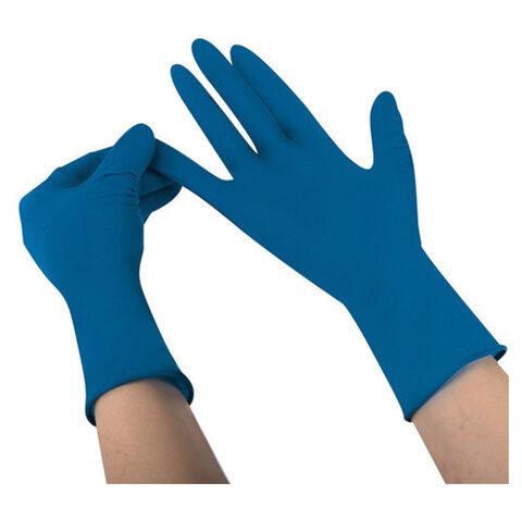 Перчатки латексные смотровые 25 пар (50шт) прочные р. L(большой) S&C High Risk DL/TL2