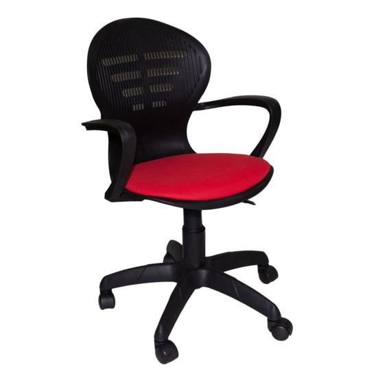 Кресло Варна на газлифте с одной подушкой, с подлокотниками