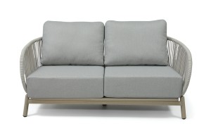 "Прато" диван двухместный из искусственного ротанга