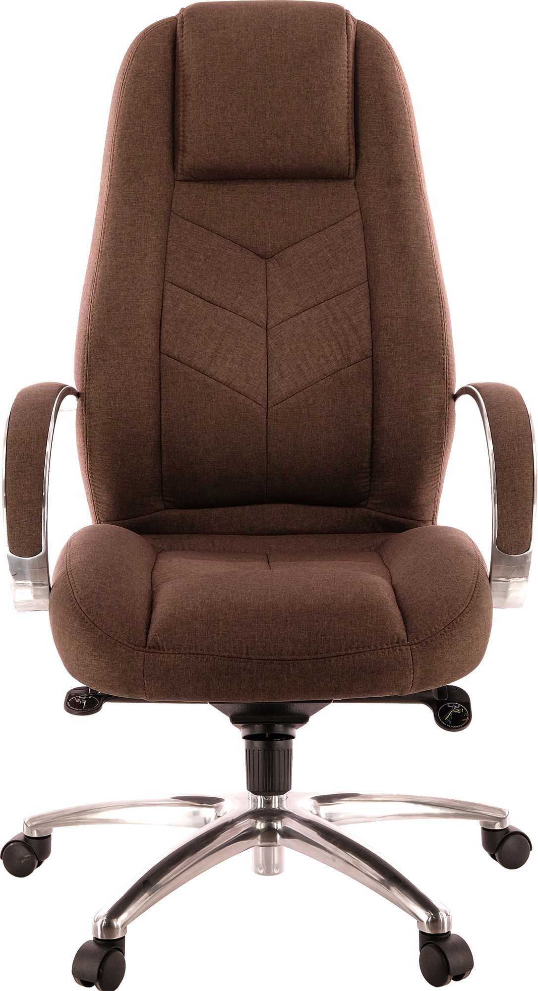 Кресло руководителя Everprof Drift Lux (Дрифт Люкс) M Ткань Коричневый