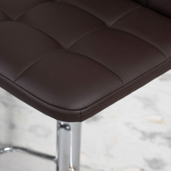 Барный стул Barifuto, коричневый