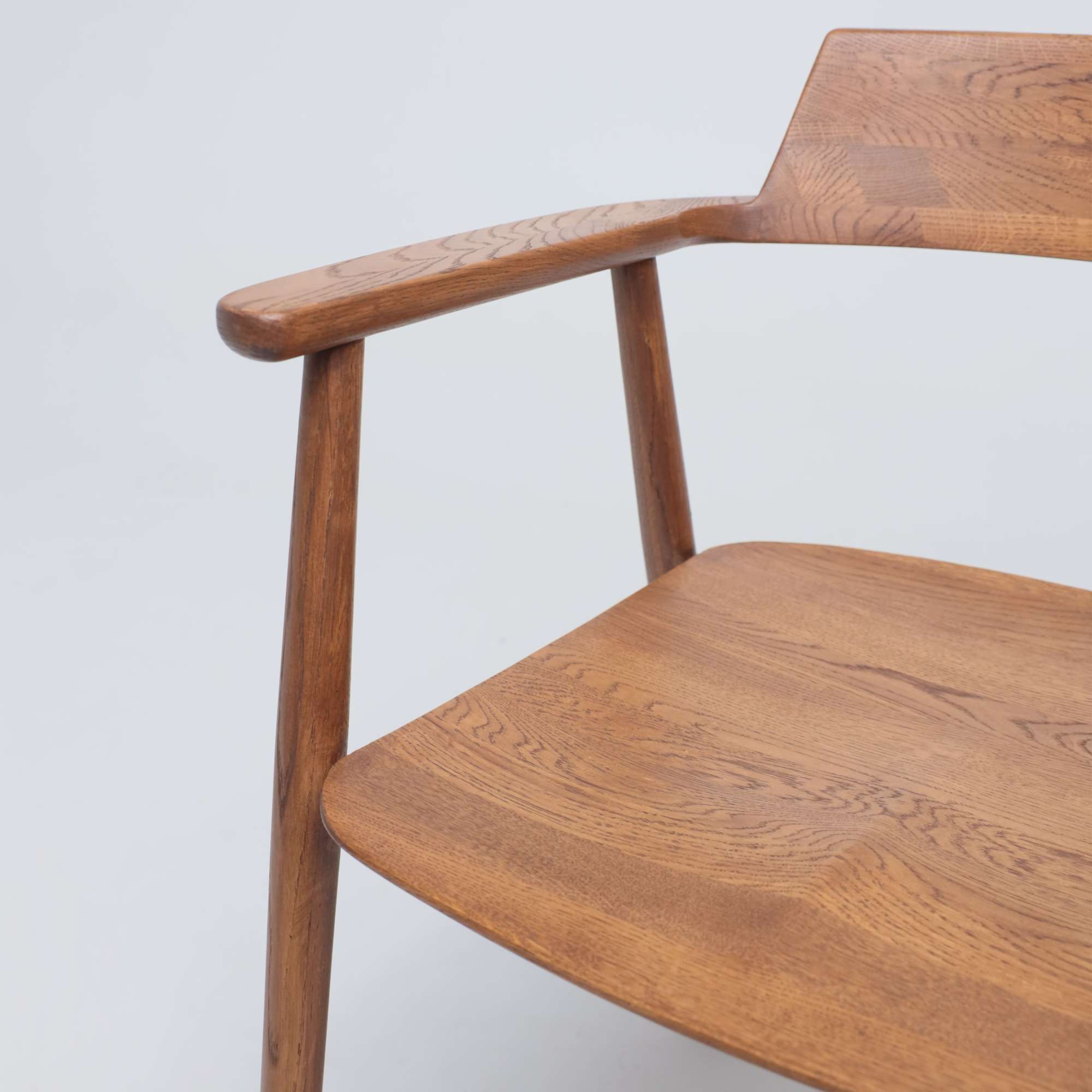 Стул Самурай, дуб натуральный, покрытие коньяк