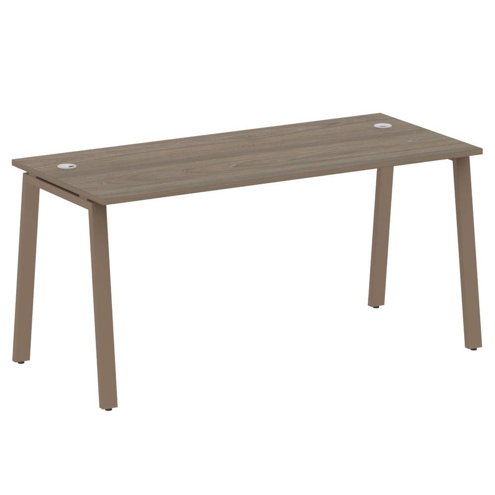 Стол рабочий Metal System Style на металлокаркасе БА.СП-4