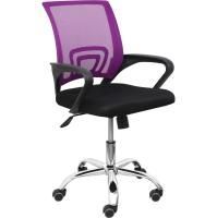 Кресло поворотное Ricci New, фиолетовый, сетка
