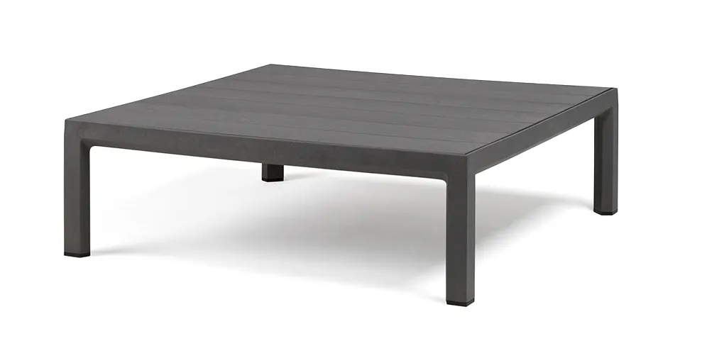 Столик пластиковый кофейный Maximo базальт