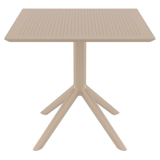 Стол пластиковый Sky Table бежевый цена 16 663.50 ₽ Стол пластиковый Sky Table бежевый