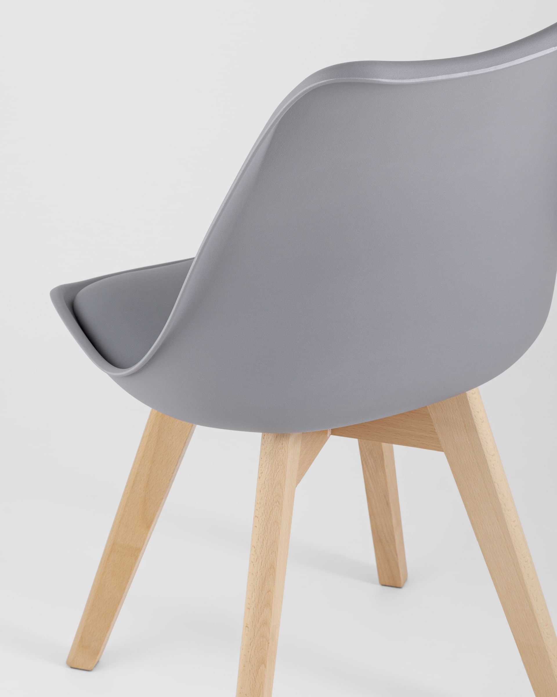 Стул FRANKFURT серый 4 шт.