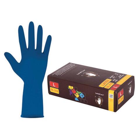 Перчатки латексные смотровые 25 пар (50шт) прочные р. L(большой) S&C High Risk DL/TL2