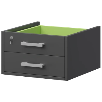 Тумба подвесная Арго АТ-02 Антрацит