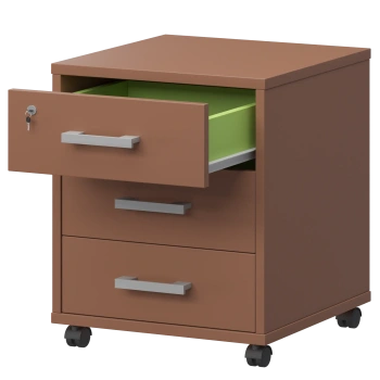 Тумба подкатная Арго АТЛ-03 Терракота