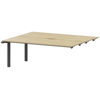 Модуль двойной на металлокаркасе Аргентум-МП НТМП.ПО.Б2-200Э Баттл Рок/Антрацит