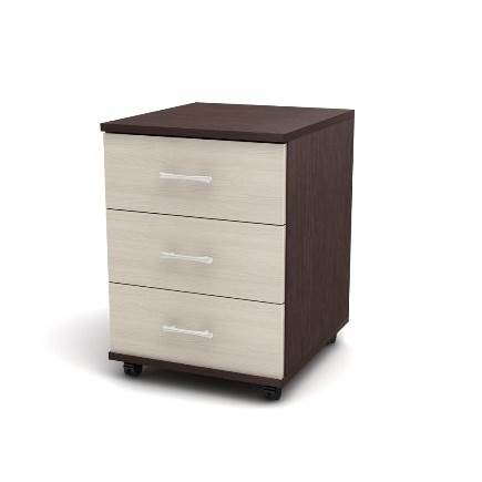 Тумба подкатная Канц ТК30