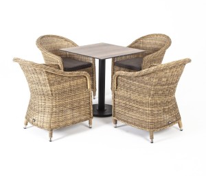 "Каффе" обеденная группа на 4 персоны