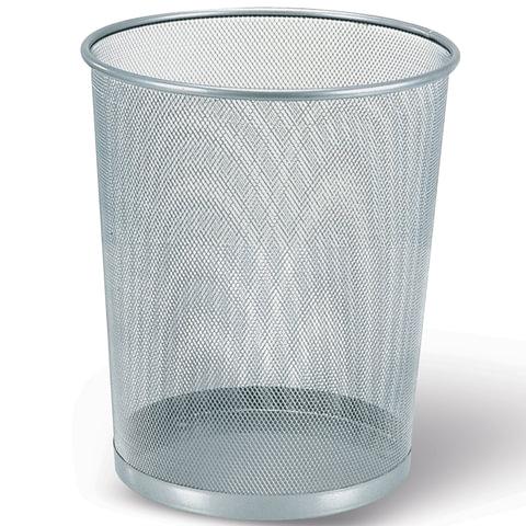 Корзина для бумаг, БОЛЬШАЯ, 20 л, металлическая, серебристая, BRAUBERG "Germanium", 231957 цена 1 101 ₽ Корзина для бумаг, БОЛЬШАЯ, 20 л, металлическая, серебристая, BRAUBERG "Germanium", 231957