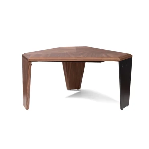 Журнальный столик Ниджи 90х70х38, шпон орех