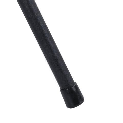 Стол BRABIX "Smart CD-011", 600х380х705 мм, ЛОФТ, складной, металл/ЛДСП ясень, каркас черный, 641879