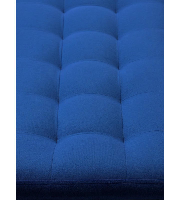 Банкетка Сканди-76-1 (синий/серый)