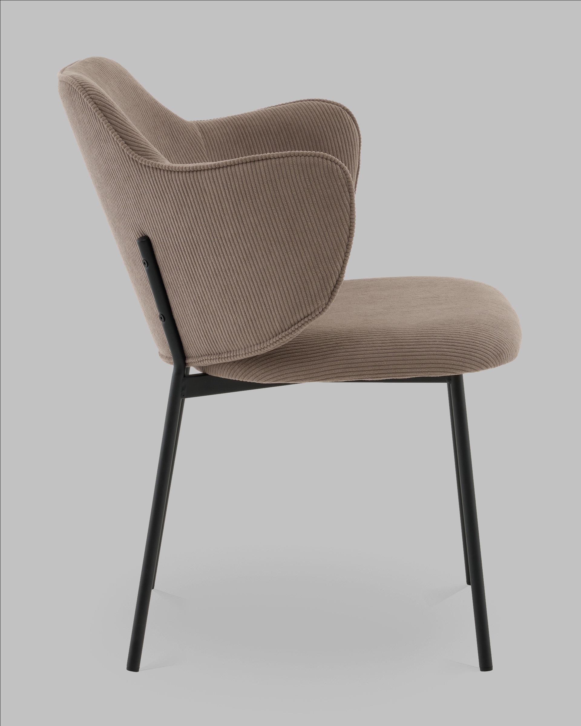 Стул Джиннет NEW велюр капучино 2 шт.