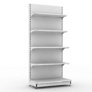 Металлические пристенные стеллаж