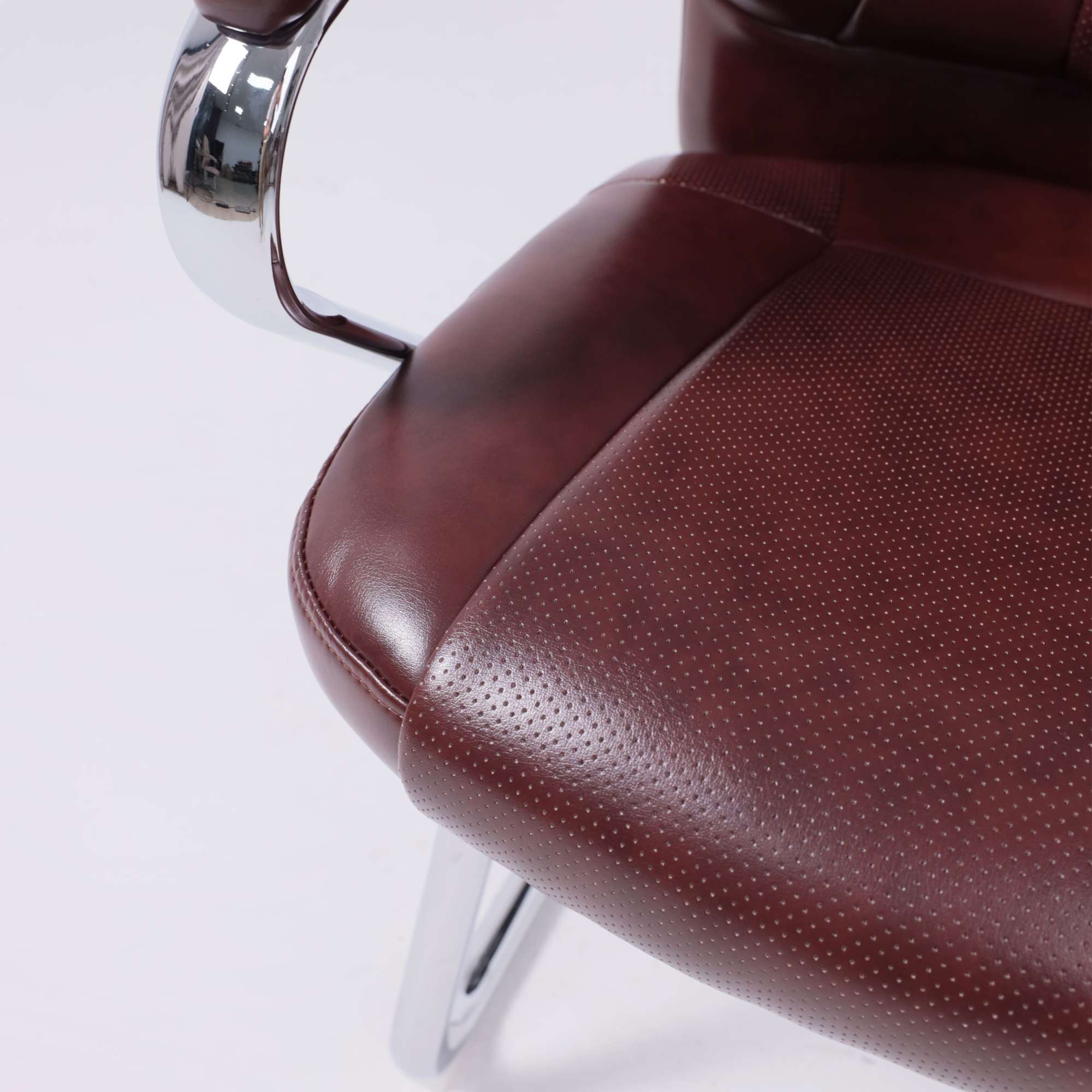 Стул King, коричневый бриллиант, экокожа