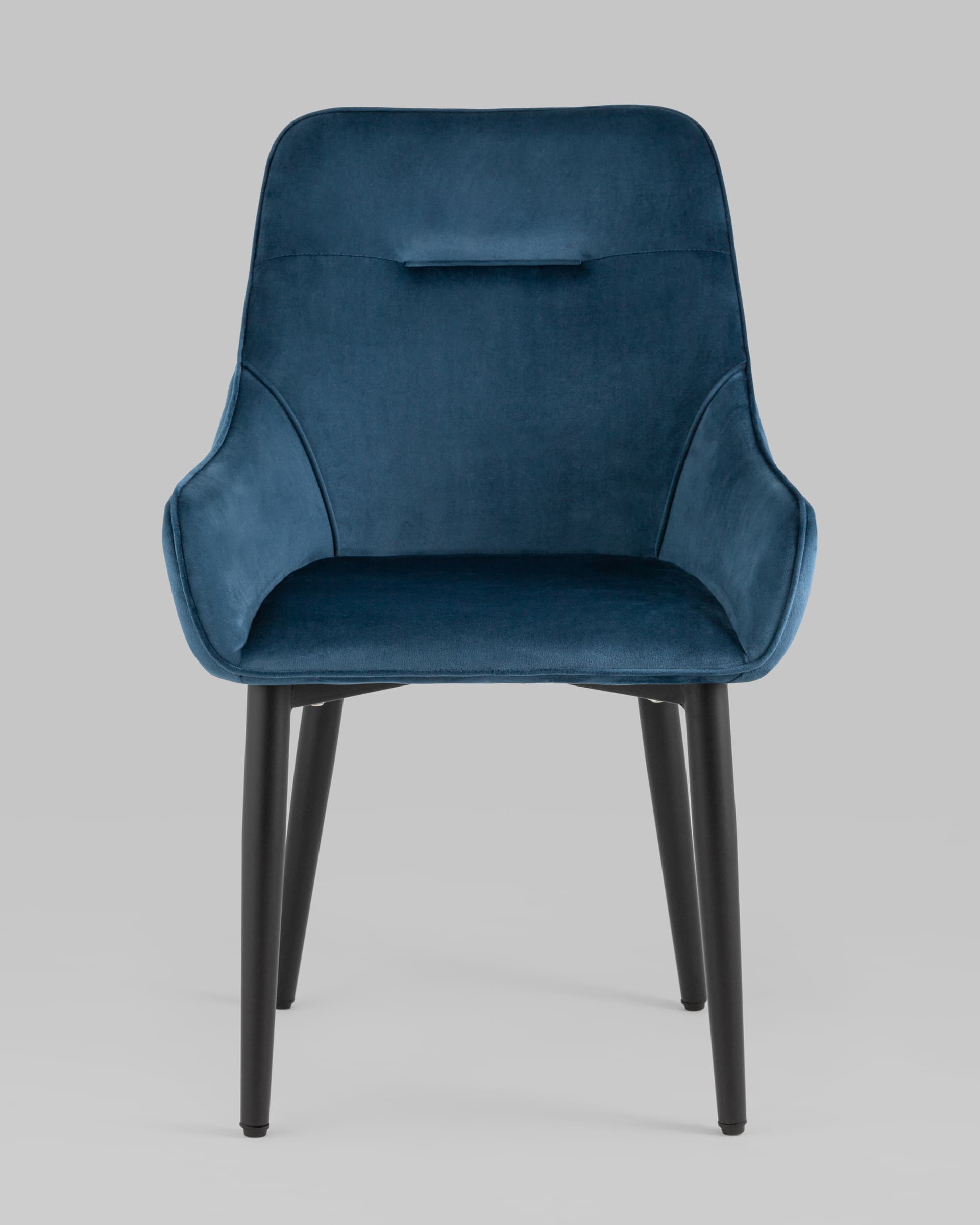 Стул Диана велюр сине-зеленый 4 шт