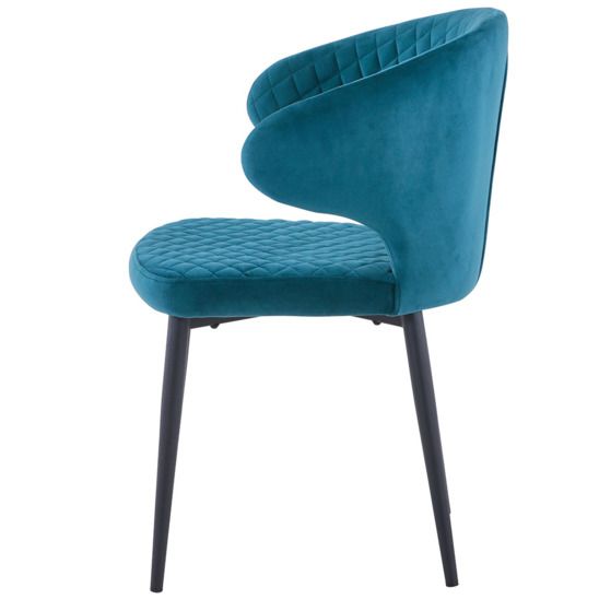 Стул Richard, бирюзовый